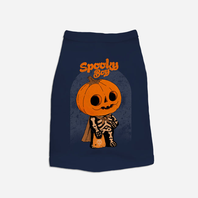 Spooky Boy-Dog-Basic-Pet Tank-ppmid