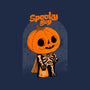 Spooky Boy-None-Fleece-Blanket-ppmid