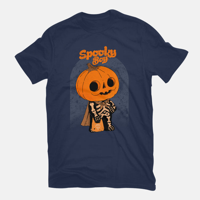 Spooky Boy-Youth-Basic-Tee-ppmid