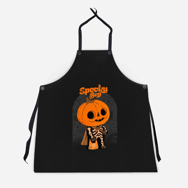 Spooky Boy-Unisex-Kitchen-Apron-ppmid