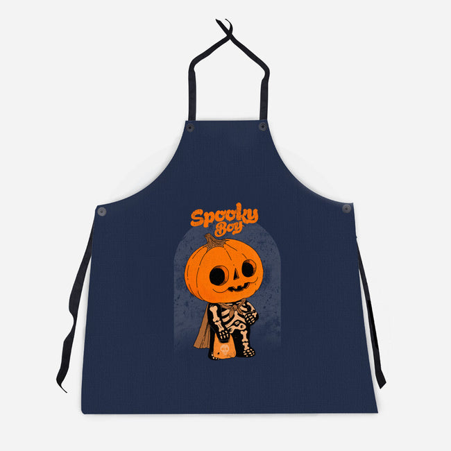 Spooky Boy-Unisex-Kitchen-Apron-ppmid