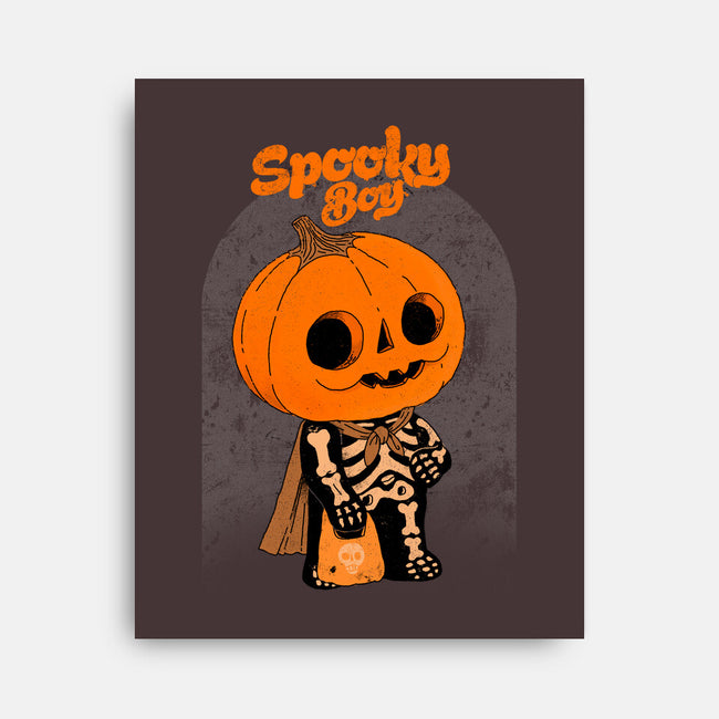 Spooky Boy-None-Stretched-Canvas-ppmid