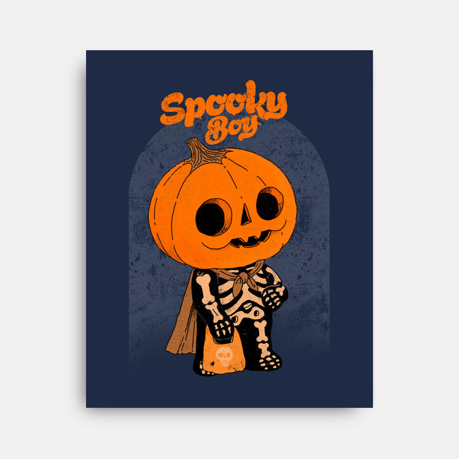 Spooky Boy-None-Stretched-Canvas-ppmid