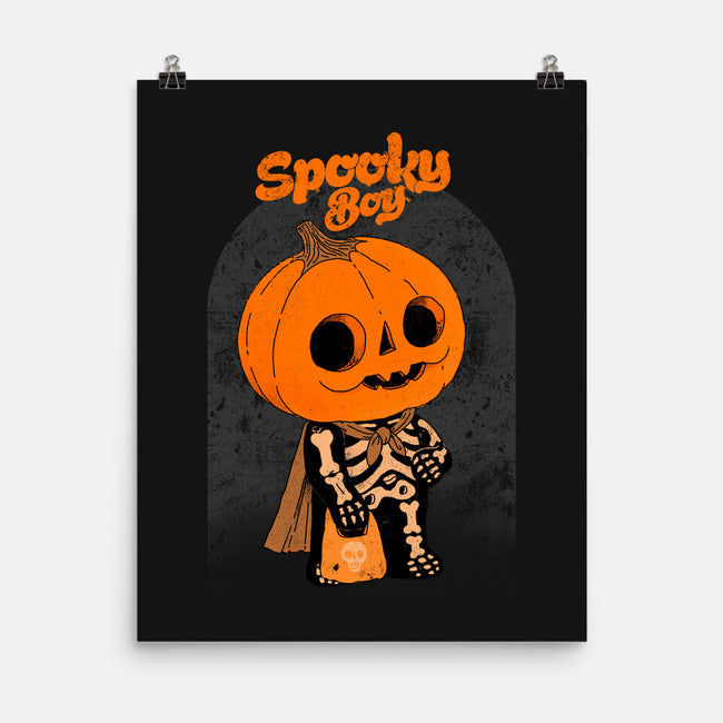 Spooky Boy-None-Matte-Poster-ppmid