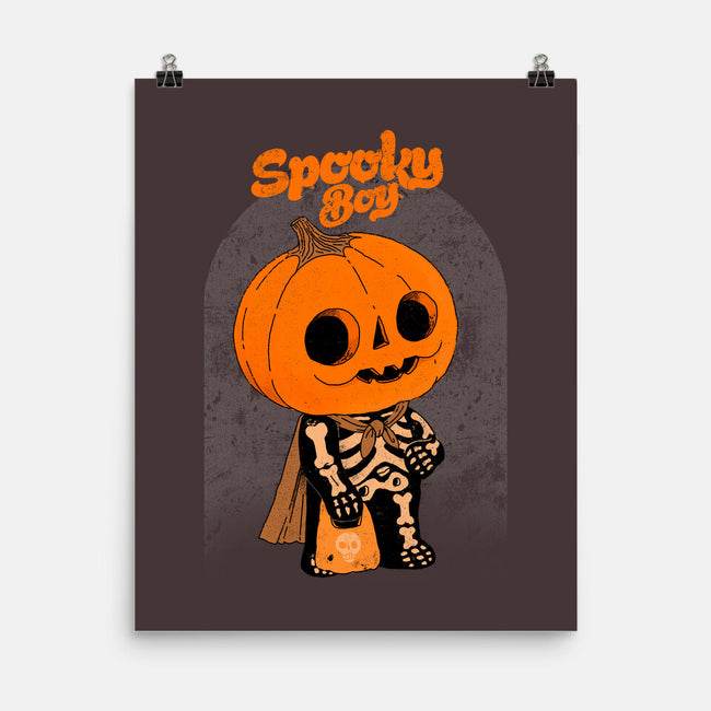 Spooky Boy-None-Matte-Poster-ppmid