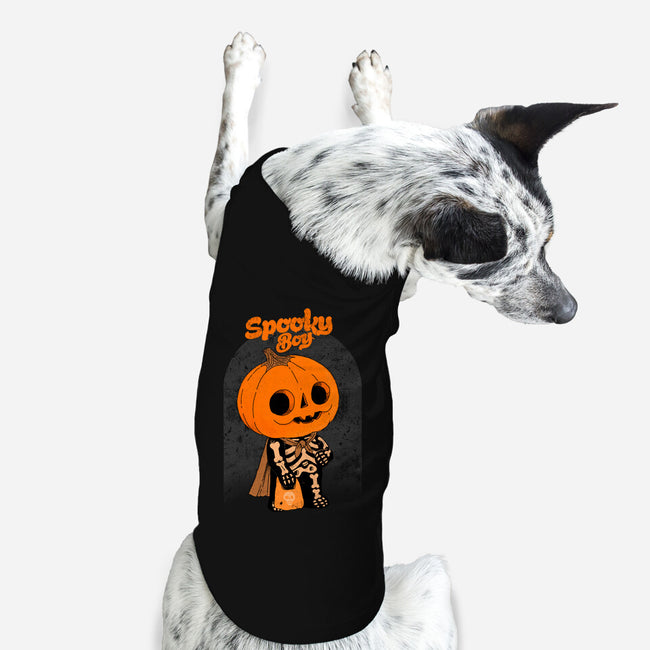 Spooky Boy-Dog-Basic-Pet Tank-ppmid