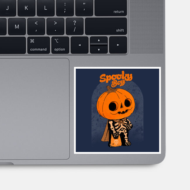 Spooky Boy-None-Glossy-Sticker-ppmid