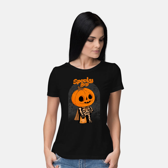 Spooky Boy-Womens-Basic-Tee-ppmid