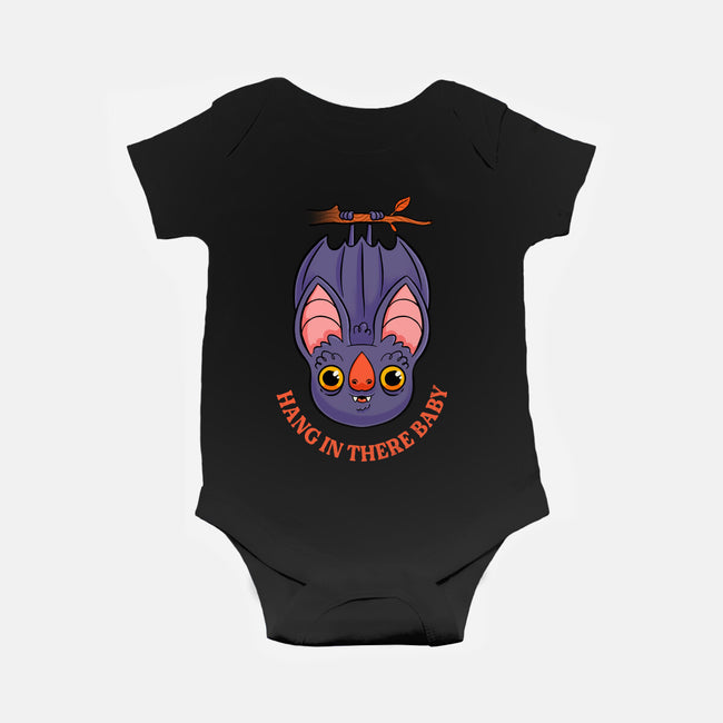 Hang In There Baby Bat-Baby-Basic-Onesie-ppmid