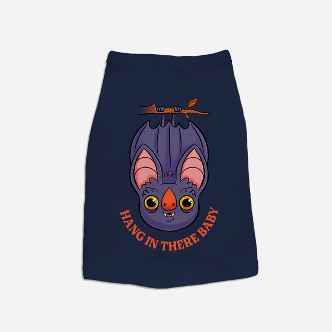 Hang In There Baby Bat-Cat-Basic-Pet Tank-ppmid