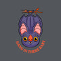 Hang In There Baby Bat-None-Beach-Towel-ppmid