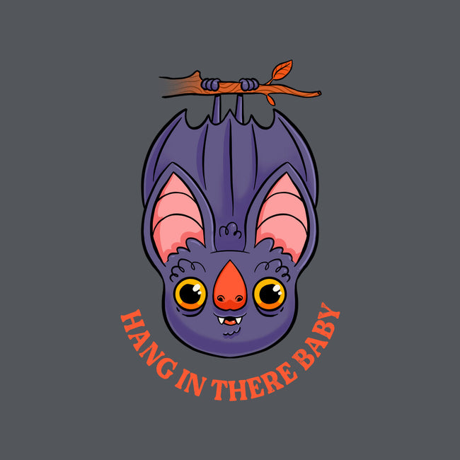 Hang In There Baby Bat-None-Memory Foam-Bath Mat-ppmid