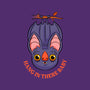 Hang In There Baby Bat-None-Outdoor-Rug-ppmid