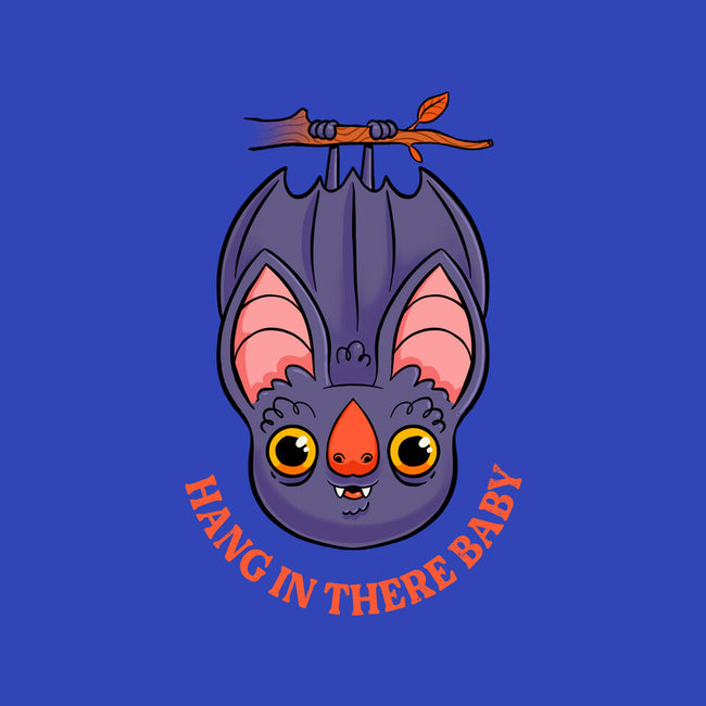 Hang In There Baby Bat-None-Stretched-Canvas-ppmid