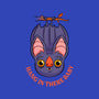 Hang In There Baby Bat-Unisex-Basic-Tee-ppmid