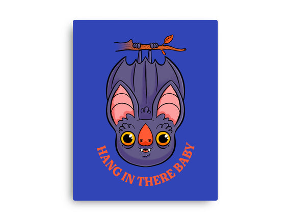 Hang In There Baby Bat