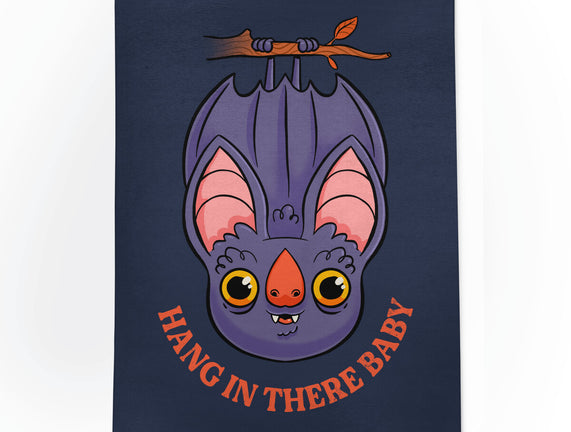 Hang In There Baby Bat