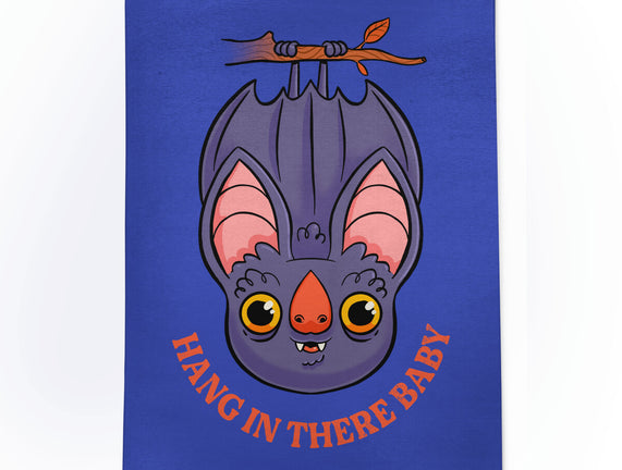 Hang In There Baby Bat