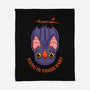 Hang In There Baby Bat-None-Fleece-Blanket-ppmid