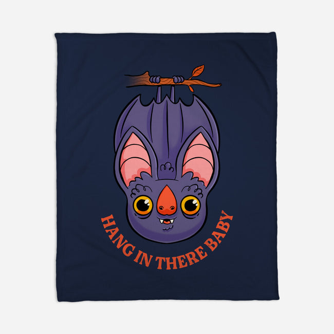 Hang In There Baby Bat-None-Fleece-Blanket-ppmid