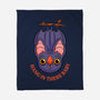 Hang In There Baby Bat-None-Fleece-Blanket-ppmid