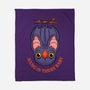 Hang In There Baby Bat-None-Fleece-Blanket-ppmid