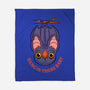 Hang In There Baby Bat-None-Fleece-Blanket-ppmid