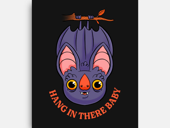 Hang In There Baby Bat