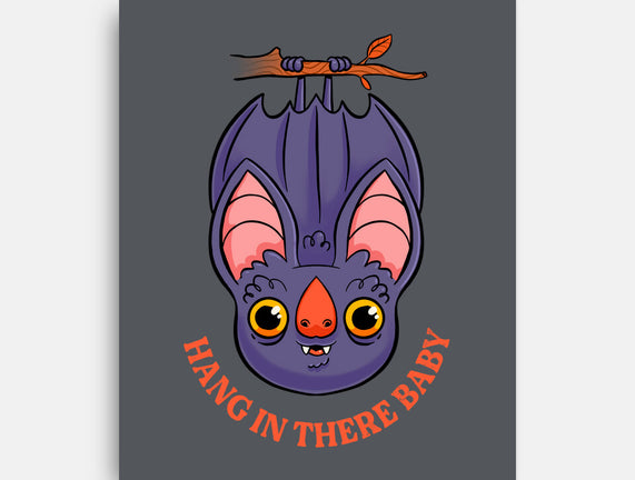 Hang In There Baby Bat