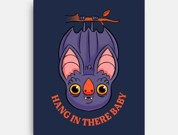 Hang In There Baby Bat