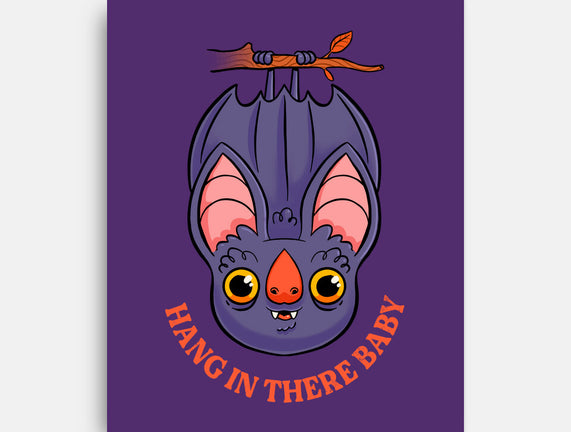 Hang In There Baby Bat