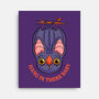 Hang In There Baby Bat-None-Stretched-Canvas-ppmid