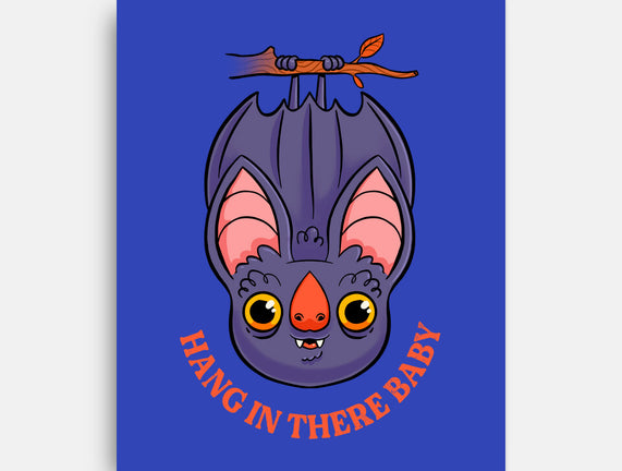 Hang In There Baby Bat