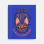 Hang In There Baby Bat-None-Stretched-Canvas-ppmid