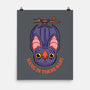 Hang In There Baby Bat-None-Matte-Poster-ppmid