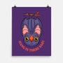 Hang In There Baby Bat-None-Matte-Poster-ppmid