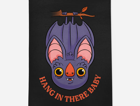 Hang In There Baby Bat