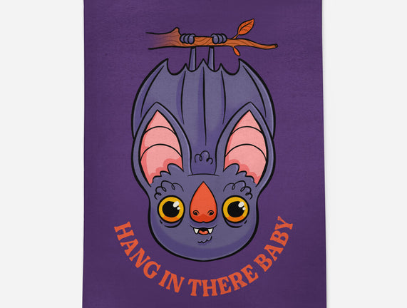 Hang In There Baby Bat