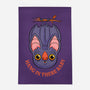 Hang In There Baby Bat-None-Outdoor-Rug-ppmid