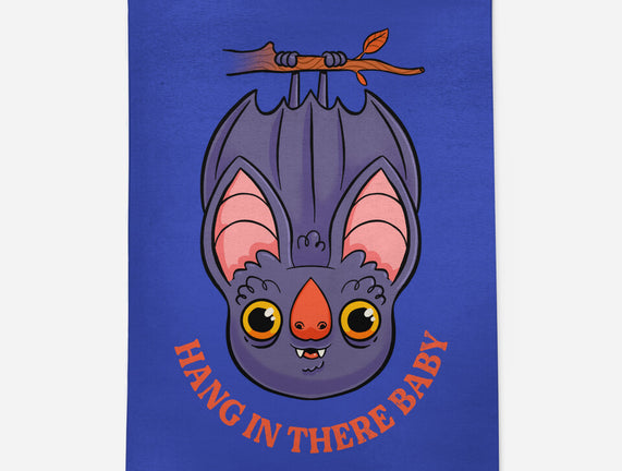 Hang In There Baby Bat