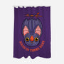 Hang In There Baby Bat-None-Polyester-Shower Curtain-ppmid