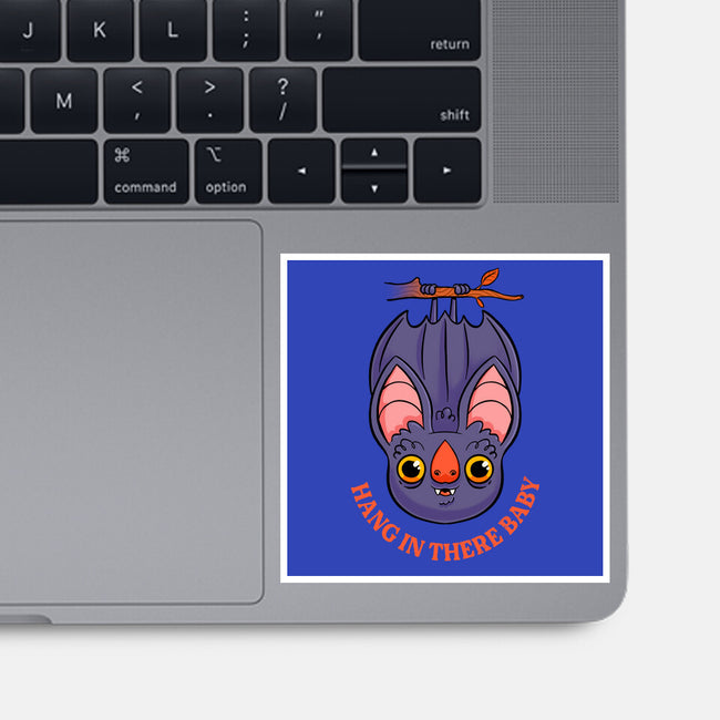 Hang In There Baby Bat-None-Glossy-Sticker-ppmid