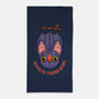 Hang In There Baby Bat-None-Beach-Towel-ppmid