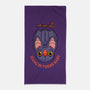 Hang In There Baby Bat-None-Beach-Towel-ppmid