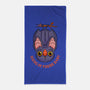 Hang In There Baby Bat-None-Beach-Towel-ppmid