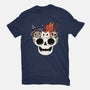 Skull And Spooky Cats-Mens-Premium-Tee-ppmid