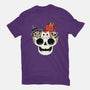 Skull And Spooky Cats-Mens-Premium-Tee-ppmid