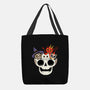 Skull And Spooky Cats-None-Basic Tote-Bag-ppmid