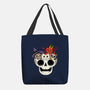 Skull And Spooky Cats-None-Basic Tote-Bag-ppmid