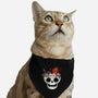 Skull And Spooky Cats-Cat-Adjustable-Pet Collar-ppmid